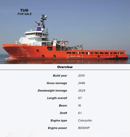 TUG FOR SALE