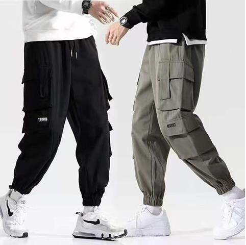 Mens cargo joggers