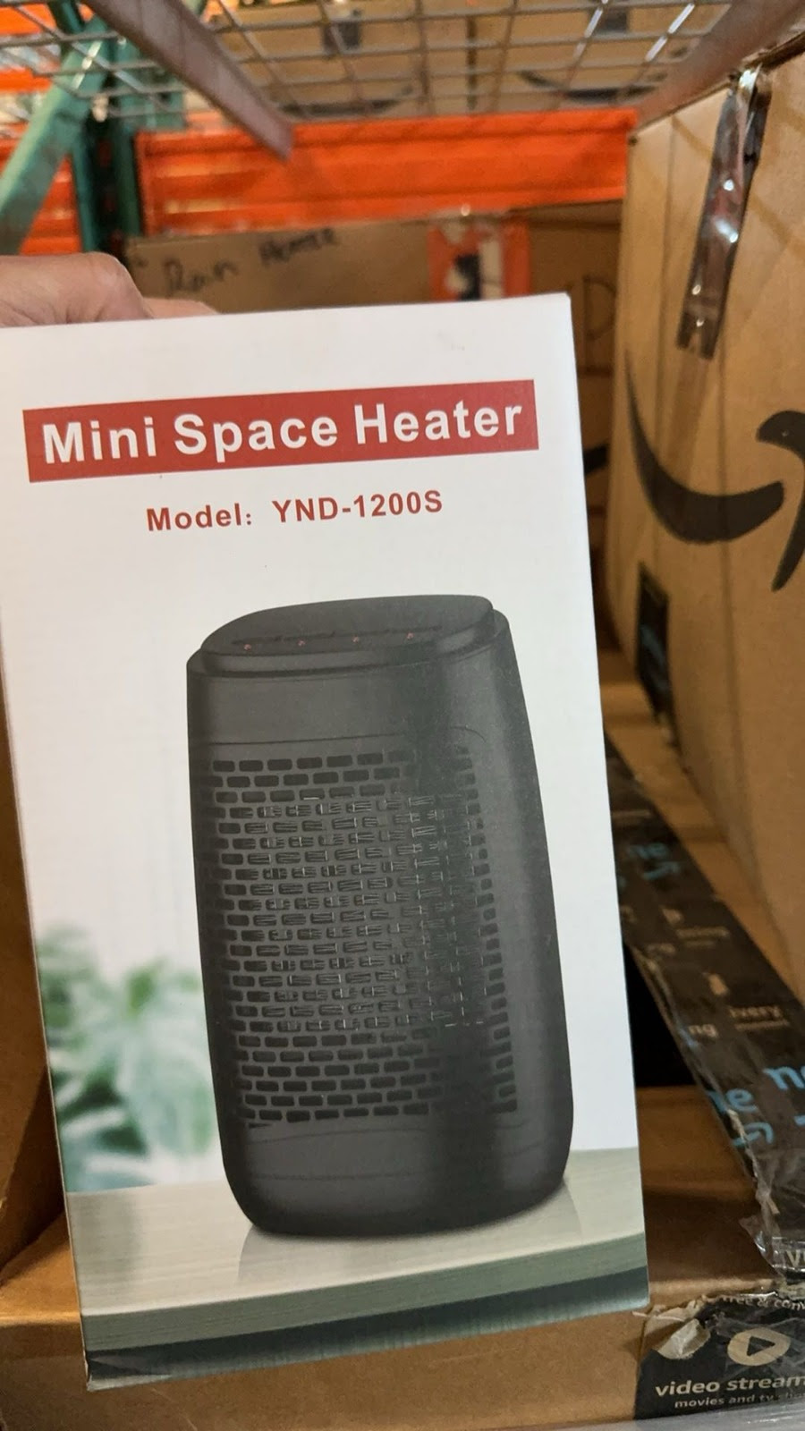 Mini Space Heater. 1367 Units. EXW PA USA $8.00 Unit.