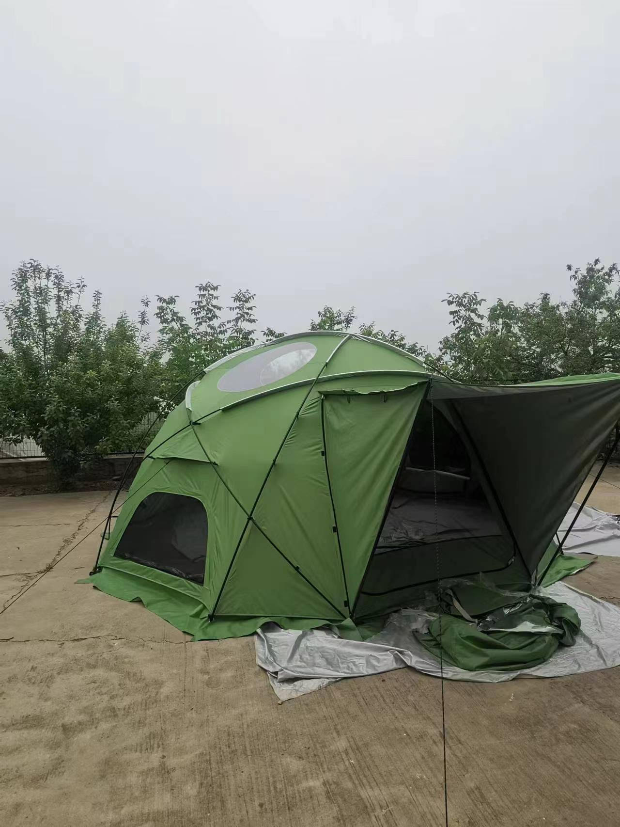 outdoor-the ball tent