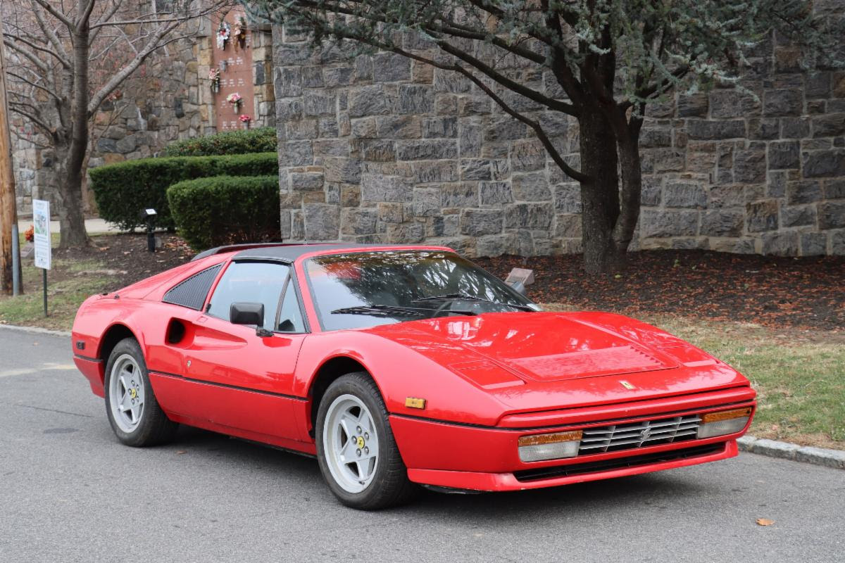 Increasingly Sought-After 1986 Ferrari 328 GTS