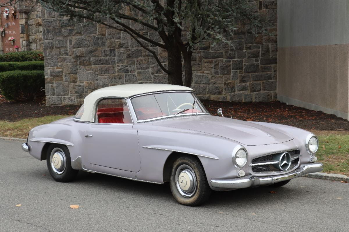 1961 Mercedes-Benz 190SL with Factory Hardtop