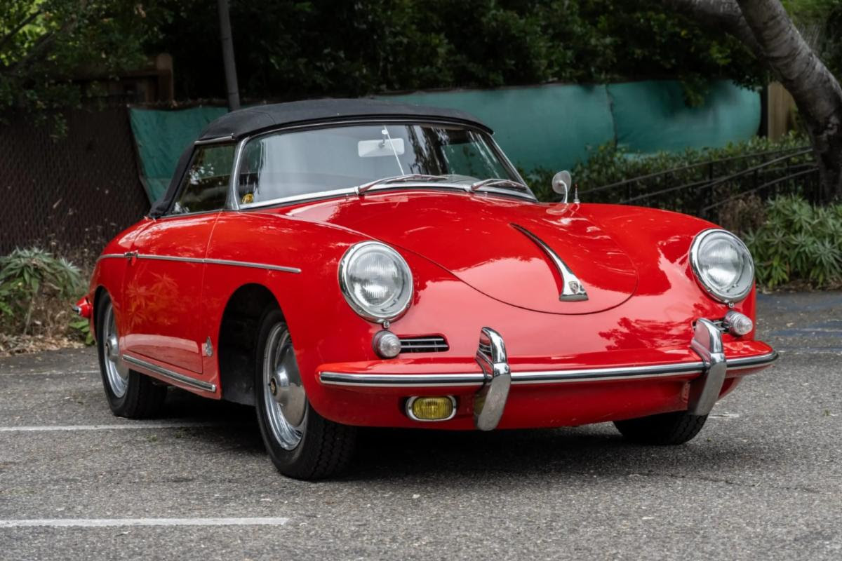 Out of 62 Year Ownership - 1960 Porsche 356B 1600 Super Roadster