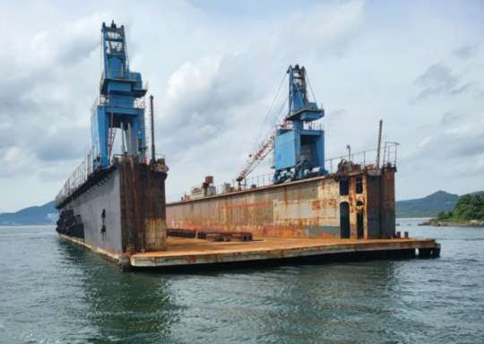 Ref. No. : BNC-FD-6500-77 (TBN),  FLOATING DOCK