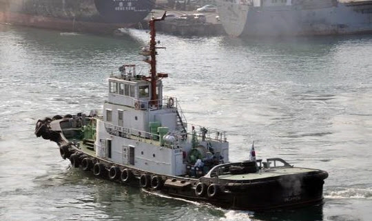 Ref. No. : BNC-HT-2600-82-1 (M/V NEW SUN),  HARBOR TUGBOAT