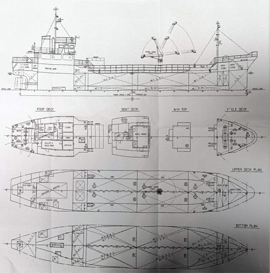 Ref. No. : BNC-PT-2022-00 (M/T DONGBANG NO. 7), PRODUCT TANKER