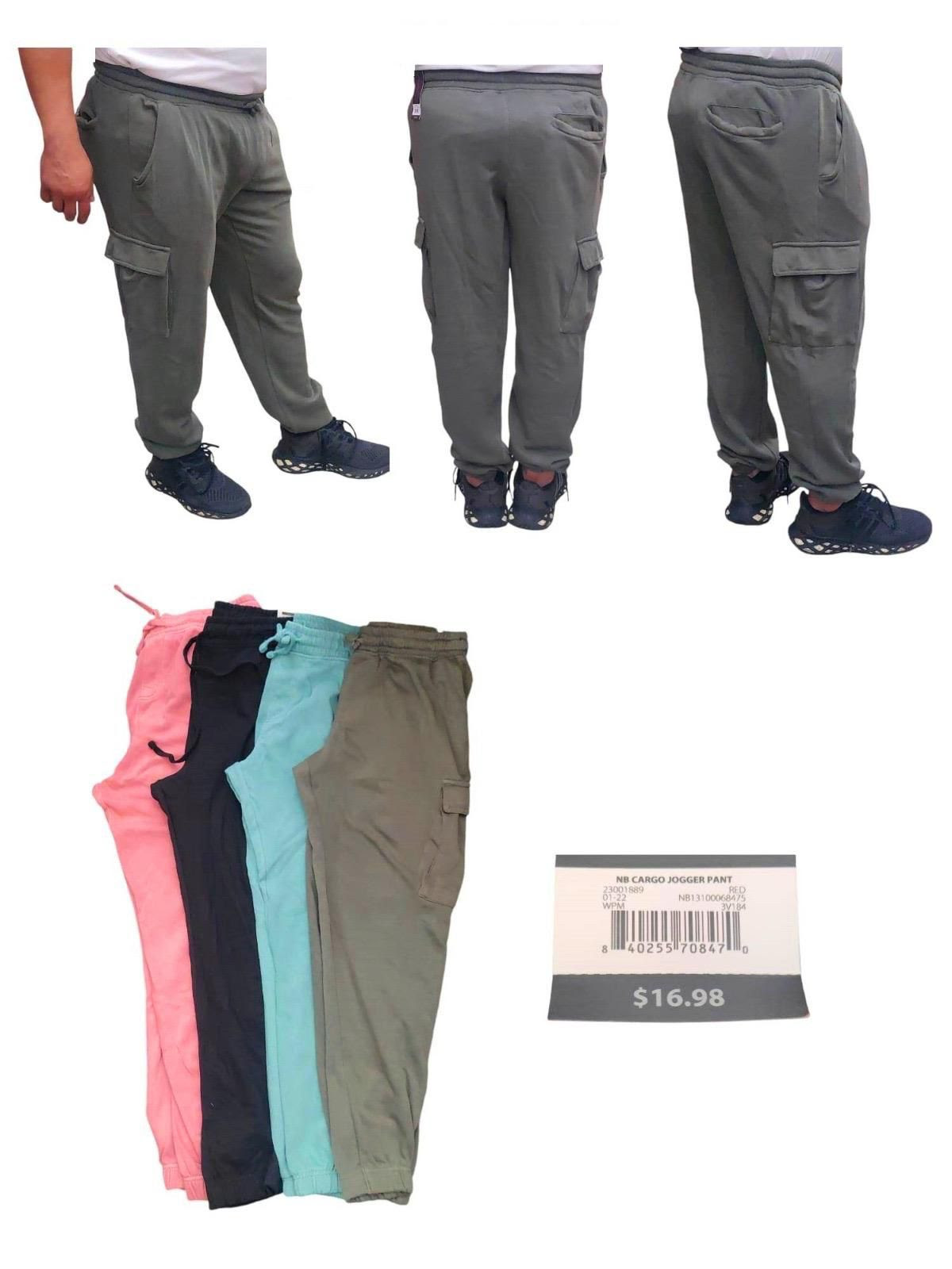 NO BOUNDARIES Mens Jogger Pants. 18,330 Pieces.  EXW Los Angeles $2.95 Piece.