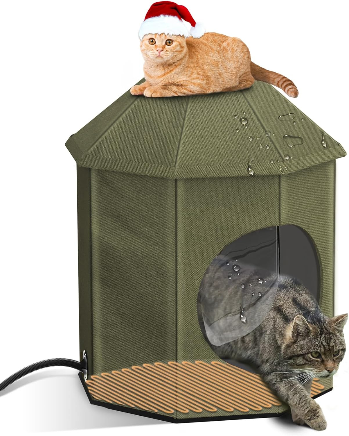 Heated Cat House for Outdoor Cats. 427 Units.  EXW Los Angeles $21.00 Unit. Retail $109.99