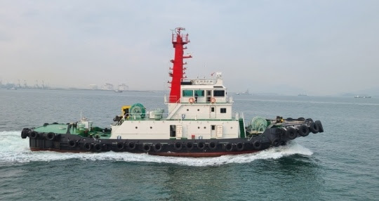 Ref. No. : BNC-HT-5220-12 (M/V TBN),  HARBOR TUGBOAT