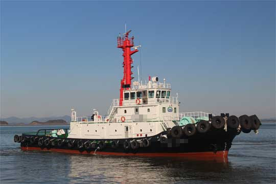 Ref. No. : BNC-HT-4500-06 (M/V TBN),  HARBOR TUGBOAT