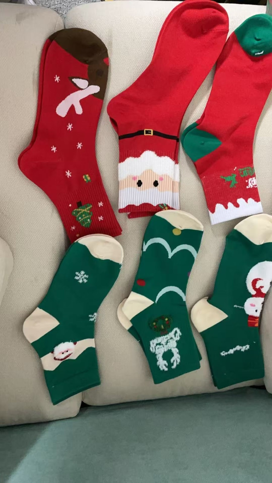 Christmas Socks Gift Packs. 1500 Packs. EXW Los Angeles $3.95 Pack of 6 Pairs.