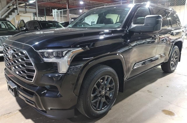 2025 Toyota Sequoia 4dr 4x4 Platinum - Midnight Black - Offer