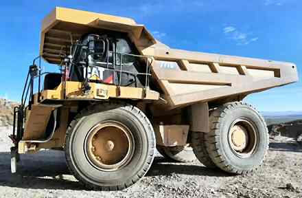 haul truck