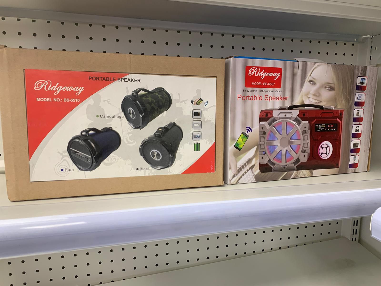 Mixed Brands Bluetooth Speakers. 13,000 Units. EXW Los Angeles $5.99 Unit.