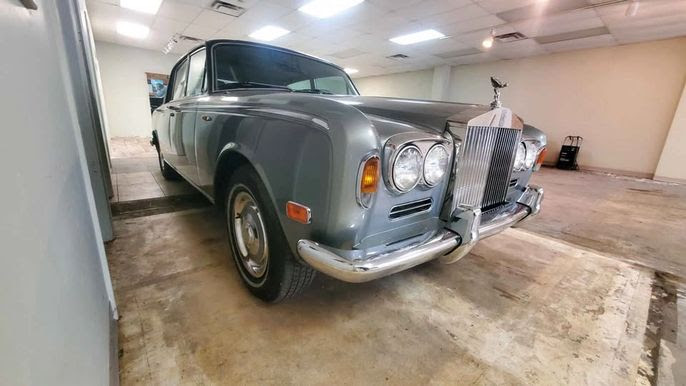 1972 Rolls-Royce Silver Shadow, A true survivor!