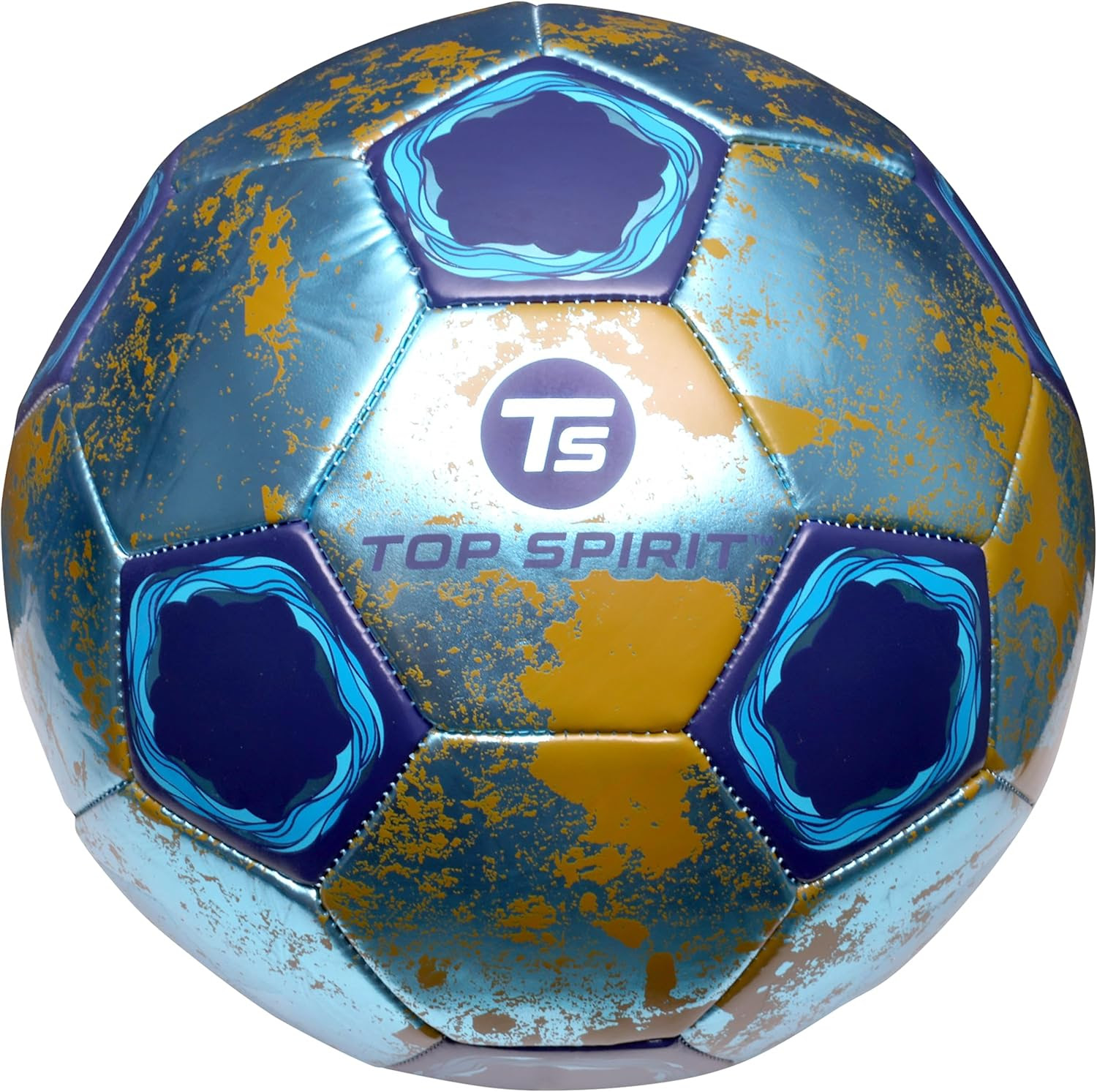 TOP SPIRIT Size 5 Soccer Ball. 10,000 Units.  EXW Los Angeles $4.75 Unit. Retail $19.57