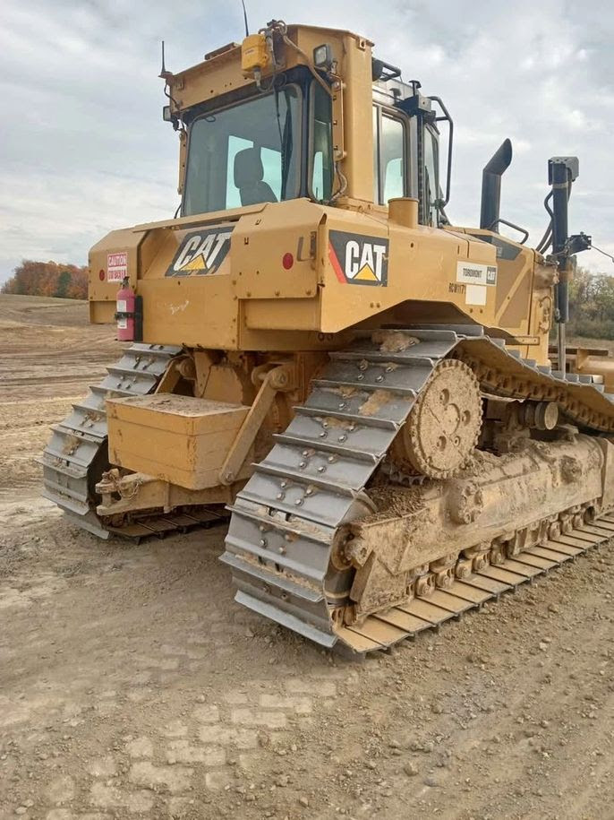 2013 CAT D6TXW Dozer