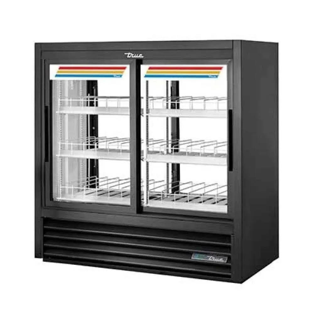 Glass Sliding Door Merchandiser Refrigerator