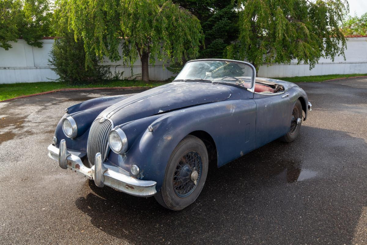 Special Discount Before Shipping to the USA - 1959 Jaguar XK150S 3.4 Roadster