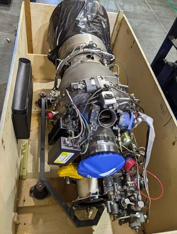 PN: 0292005240 Safran Arriel 1C2 Engine (1 Unit / SV)