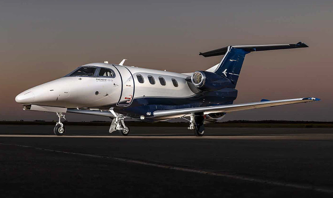 New to Market - 2022 Embraer Phenom 100EV for sale