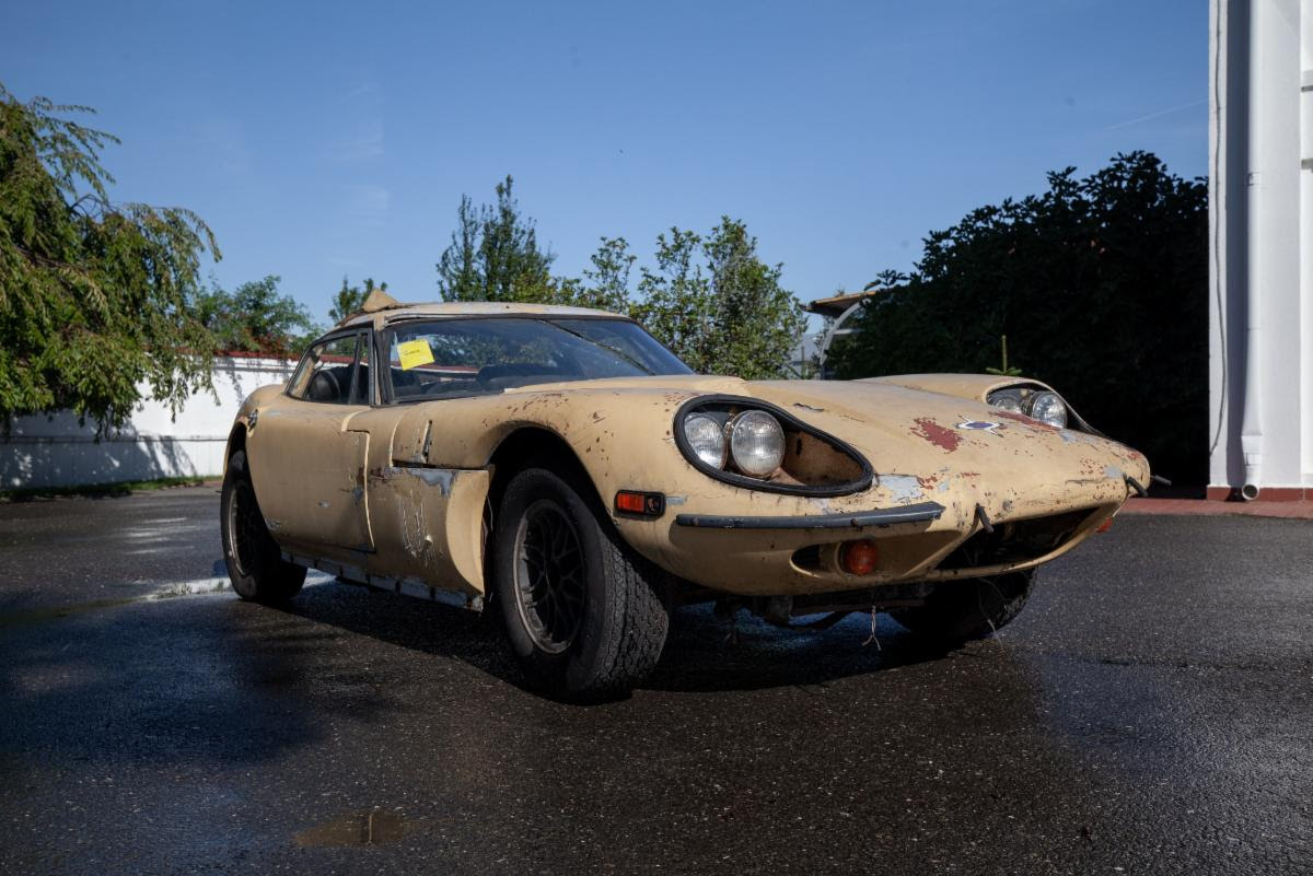 1970 Marcos GT 3-Liter Special Discount Before Shipping to the USA