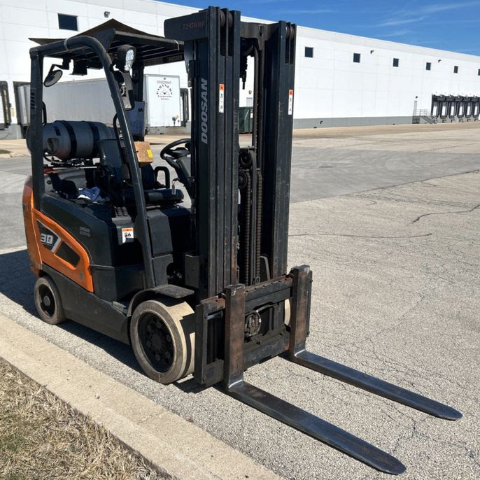 (8 units) 2021 Doosan GC30S-9 Forklifts