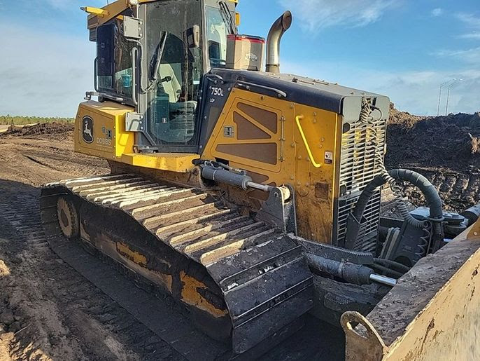 2021 John Deere 750L LGP Dozer