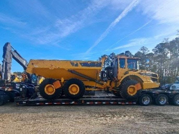 2020 Volvo A25G Off Road Truck, 5850 hours