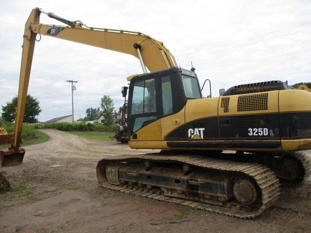 2008 CAT 325DL Long Reach Excavator