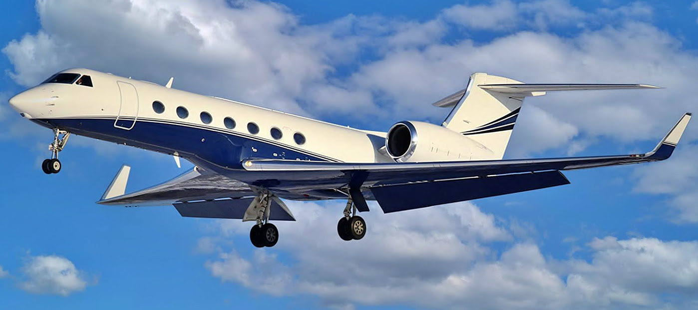 2010 Gulfstream G550