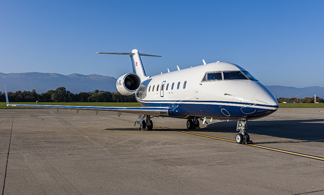 2007 Bombardier Challenger 604