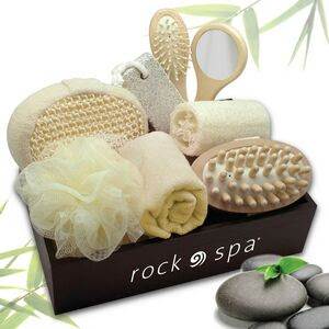 LifeStyle Products ESCAPE 9 PIECE SPA SET - Perfect for Valentines Day!