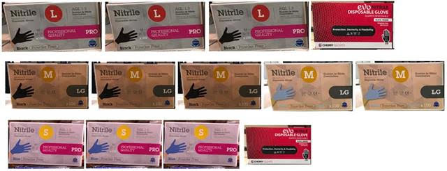 In-Date Nitrile Gloves Europe