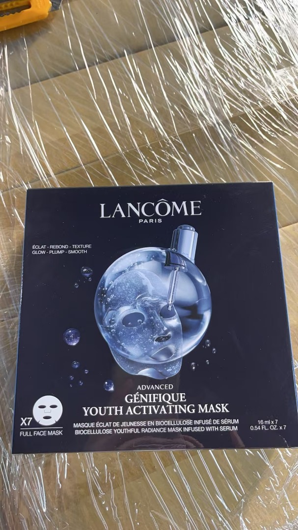 Lancome Gen Biocellulose Mask x7 Asia Fg offer exw HK 