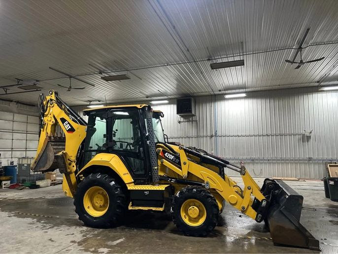 2020 CAT 420F2 IT Backhoe Loader