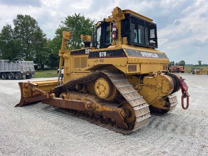 2006 CAT D7RXL II Dozer w/Winch!