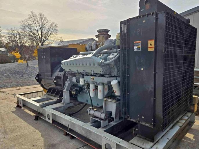 Reduced! Mitsubishi V12, 750KW Diesel Generator Parts Unit