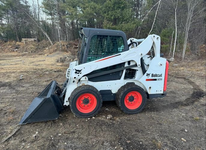 2015 Bobcat S570 Skid Steer w/2,952 Hrs