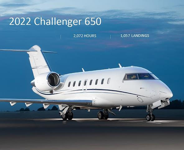 2022 Challenger 650 for sale