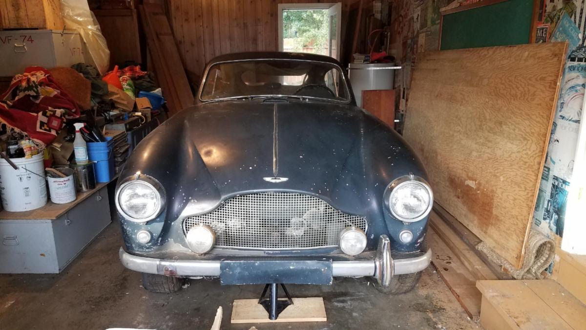 Dont miss out 1957 Aston Martin DB Mark III Left Hand Drive with Matching Numbers