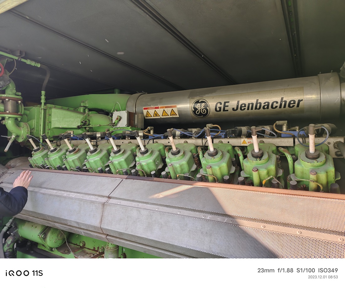 For Sale - 5 units 2005 Deutz Generator set TBG620V16K and 2 units 2005 Jenbacher JGC420GS SL