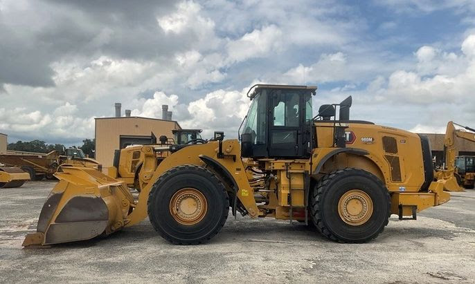 2021 CAT 980M Wheel Loader