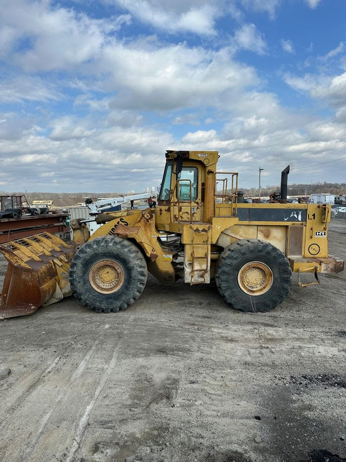 1990 Cat 980C Wheel Loader