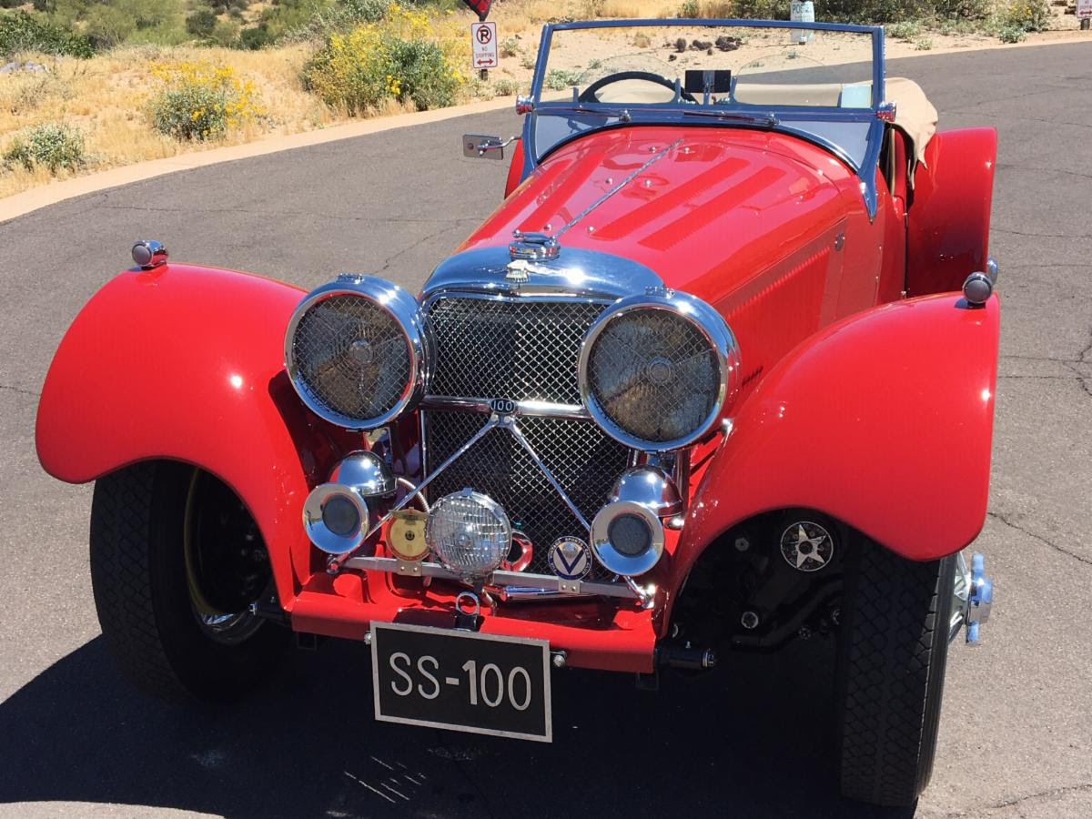 Stunning Car at Bargain Price! Stunning 1935 SS 100 Jaguar 2½ Litre Roadster