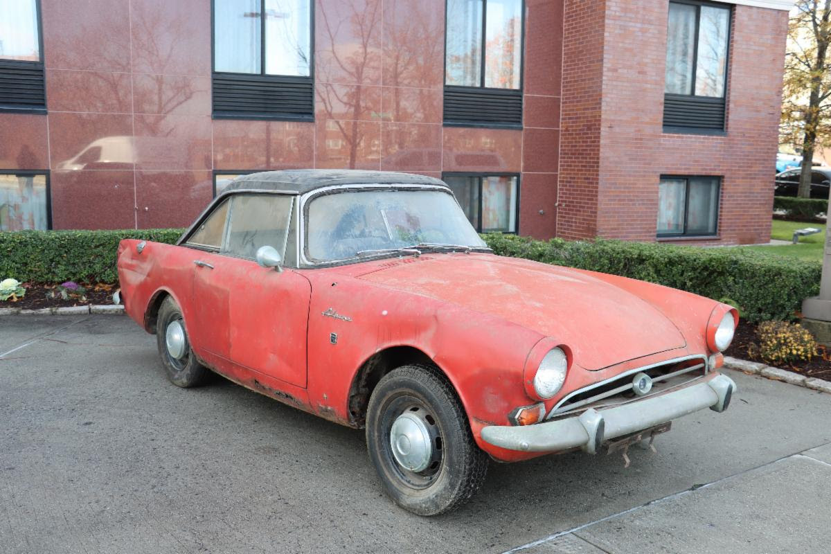 Project 1967 Sunbeam Alpine at a bargain price!