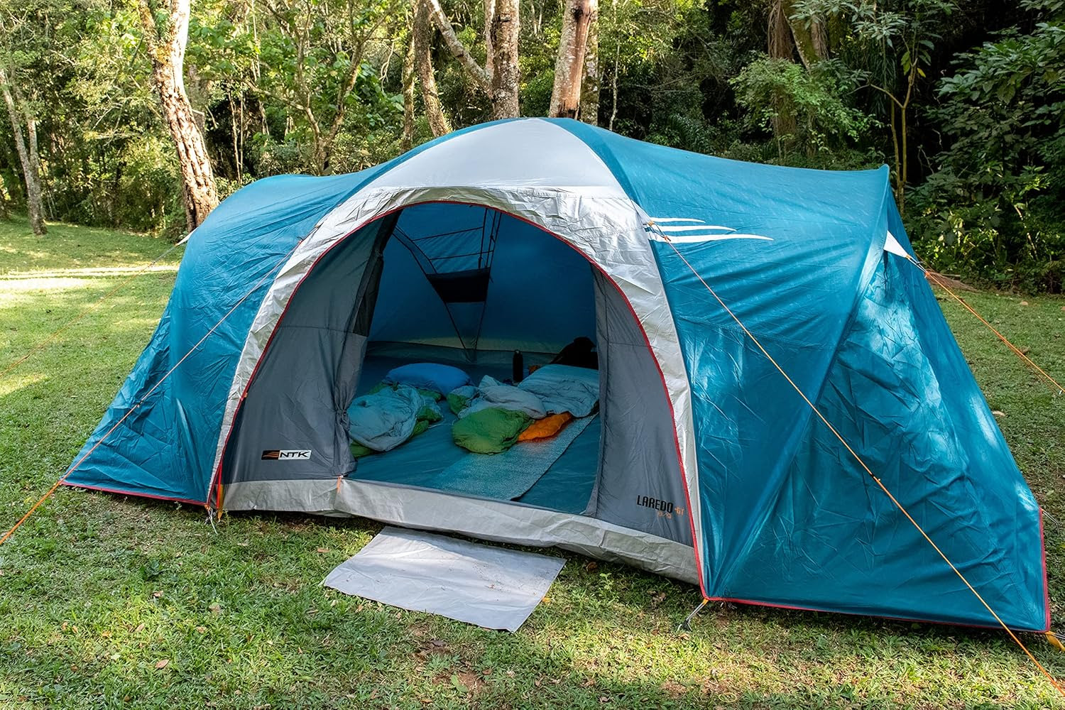 NTK Laredo 10x15 ft  8 Person Tent for Family Camping.  140 Units. EXW Miami $110.00 Unit. Retail $259.99