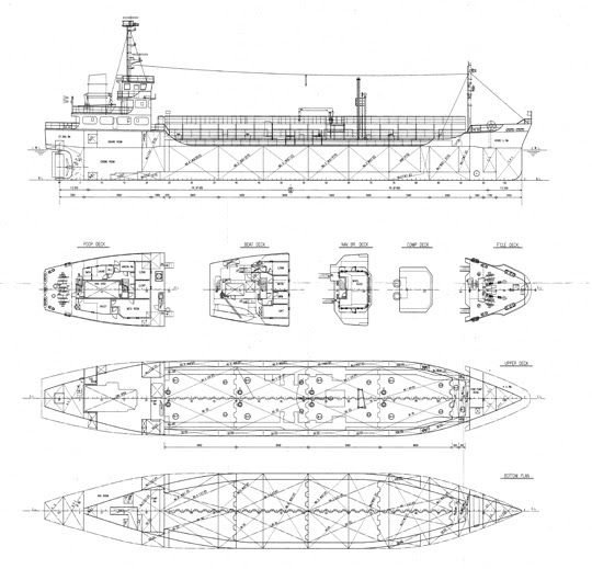 Ref. No. : BNC-CT-1199-03 (M/T TBN), CHEMICAL TANKER (IMO 2)