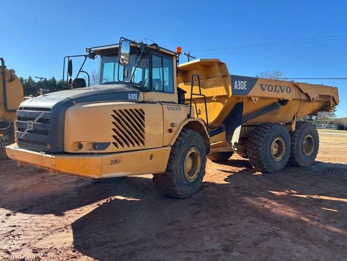 2008 Volvo A30E Off Road Truck