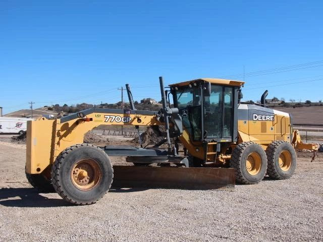 2015 John Deere 770GP Road Grader w/Ripper